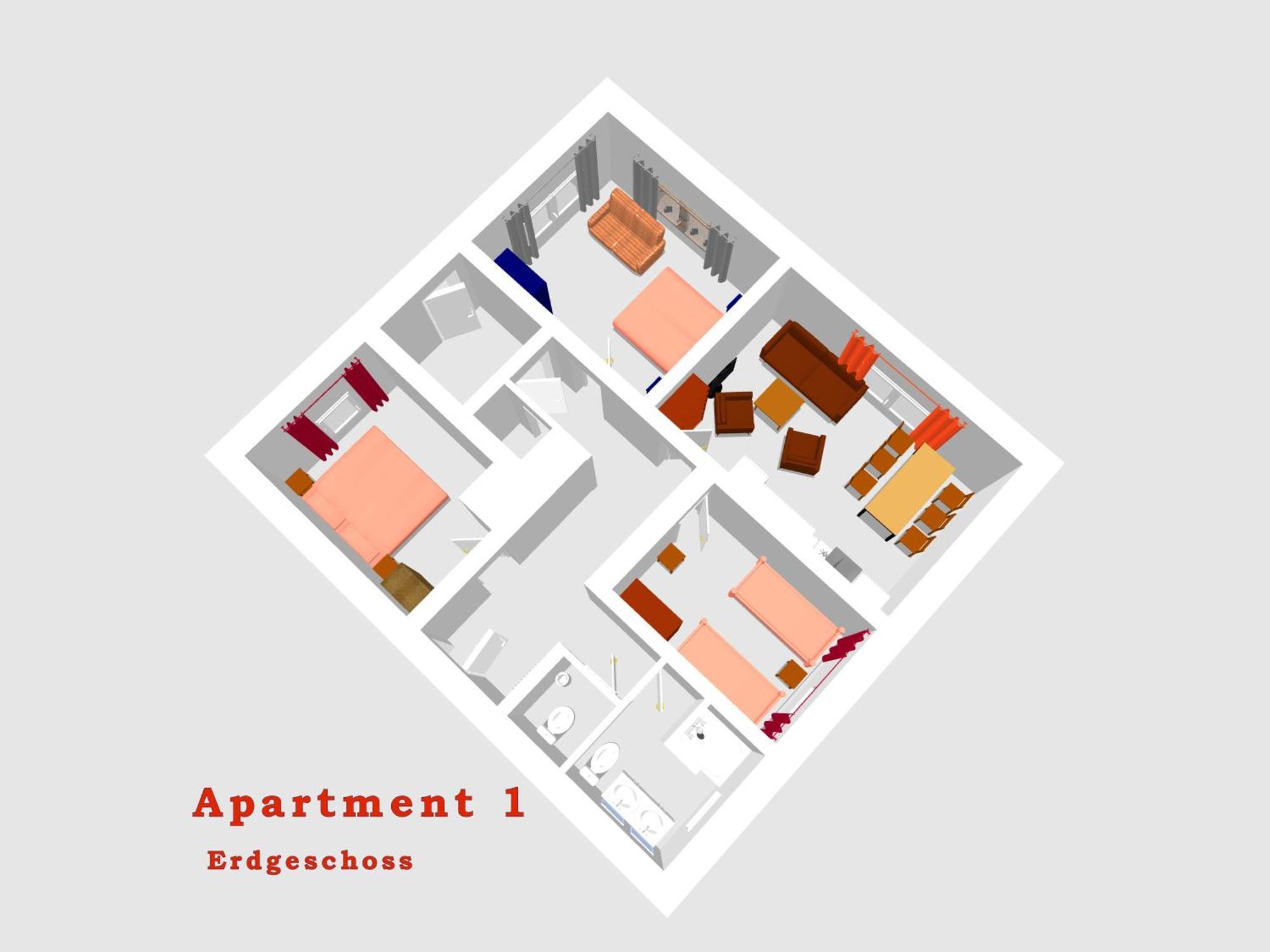 Apartment Silbach Winterberg